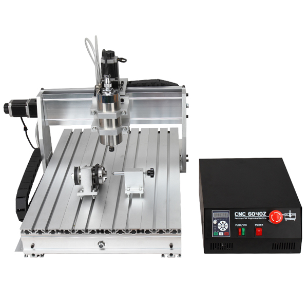 Buy CNC6040 CNC 6040 4 Axis CNC Mini Router 1500W Spindle