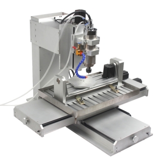 New Desktop Mini 5 Axis CNC Milling Machine HY 6040 From ChinaCNCzone ...