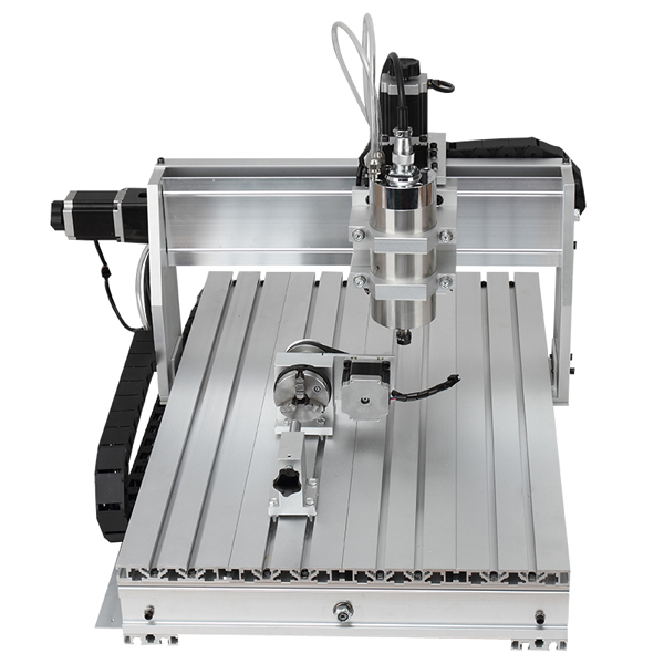 6040 CNC Router 4 แกนจากมินิซีเอ็นซีผู้ผลิต (800W Spindle)